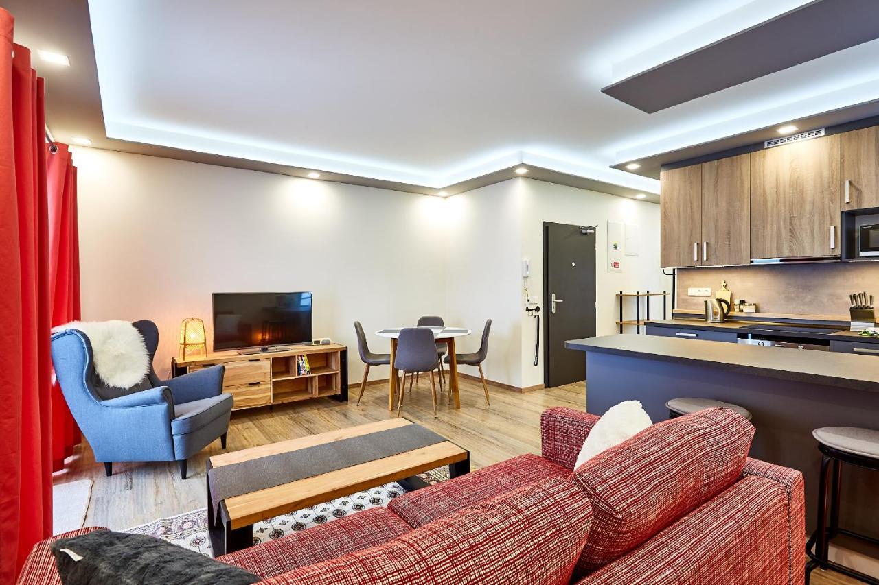 Scandic Apartments Boží Dar Extérieur photo